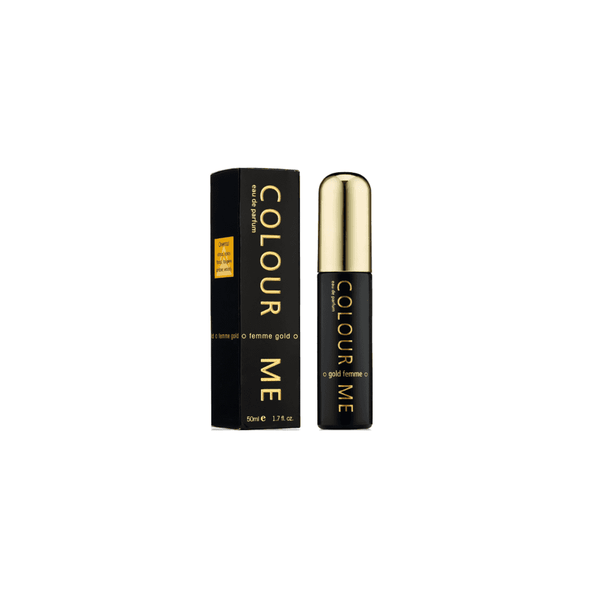 Milton Lloyd Milton Lloyd Colour Me Femme Gold Parfum de Toilette 50ml - Health & Beauty > Personal Care > Cosmetics > Perfumes & Colognes > Eaux De Toilette