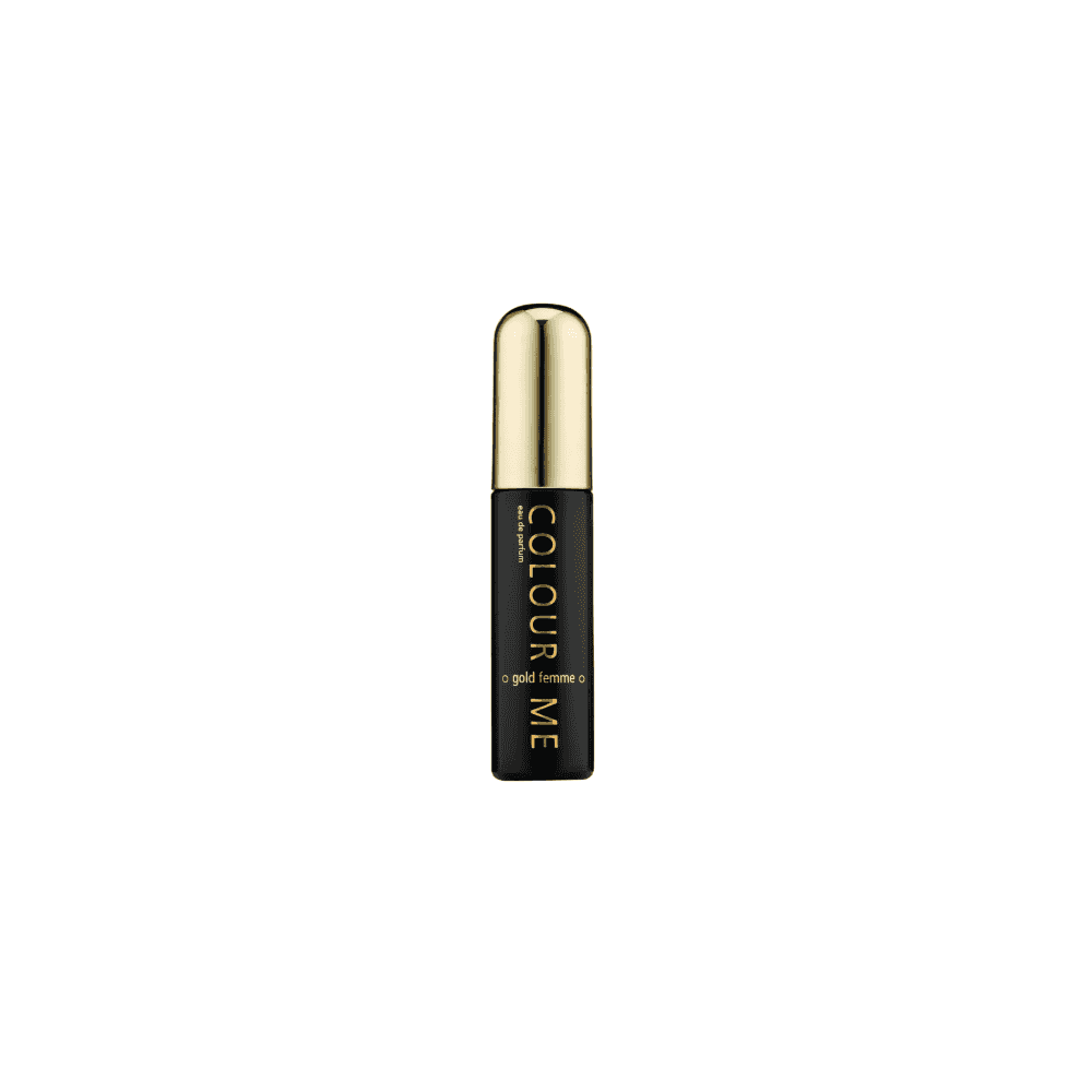 Milton Lloyd Milton Lloyd Colour Me Femme Gold Parfum de Toilette 50ml - Health & Beauty > Personal Care > Cosmetics > Perfumes & Colognes > Eaux De Toilette