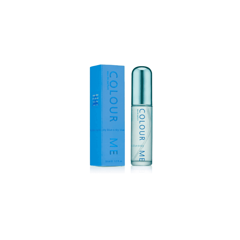 Milton Lloyd Milton Lloyd Colour Me Femme Sky Blue 50ml EDP Spray - Health & Beauty > Personal Care > Cosmetics > Perfumes & Colognes > Eaux de Parfum