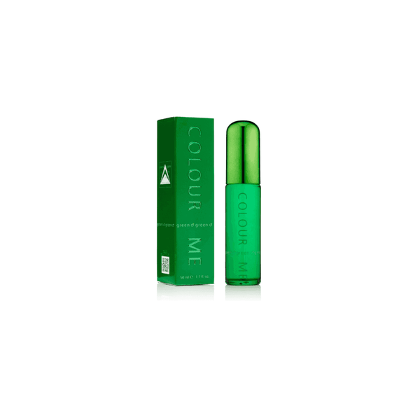 Milton Lloyd Milton Lloyd Colour Me Homme Green 50ml EDP Spray - Health & Beauty > Personal Care > Cosmetics > Perfumes & Colognes > Eaux de Parfum