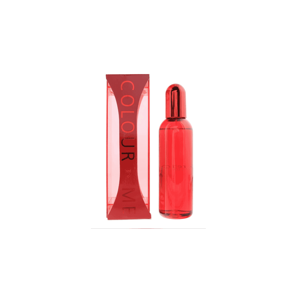 Milton Lloyd Milton Lloyd Colour Me Femme Red 100ml EDP Spray - Health & Beauty > Personal Care > Cosmetics > Perfumes & Colognes > Eaux de Parfum