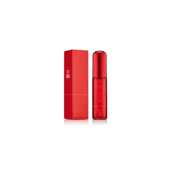 Milton Lloyd Milton Lloyd Colour Me Femme Red 50ml EDP Spray - Health & Beauty > Personal Care > Cosmetics > Perfumes & Colognes > Eaux de Parfum