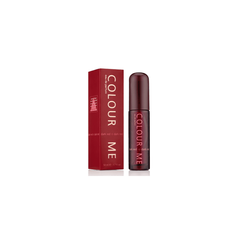 Milton Lloyd Milton Lloyd Colour Me Dark Red 50ml EDP Spray - Health & Beauty > Personal Care > Cosmetics > Perfumes & Colognes > Eaux de Parfum