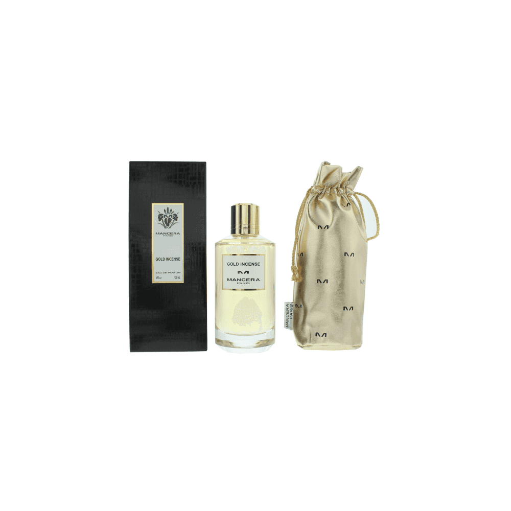 Mancera Paris Mancera Paris Gold Incense Eau de Parfum 120ml - Health & Beauty > Personal Care > Cosmetics > Perfumes & Colognes > Eaux de Parfum