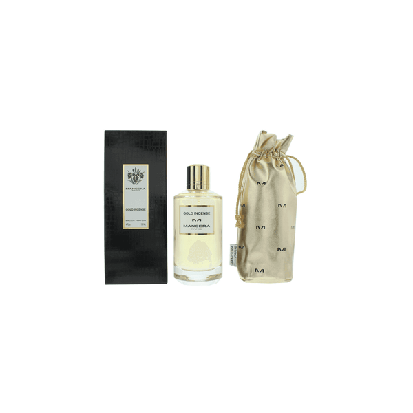 Mancera Paris Mancera Paris Gold Incense Eau de Parfum 120ml - Health & Beauty > Personal Care > Cosmetics > Perfumes & Colognes > Eaux de Parfum