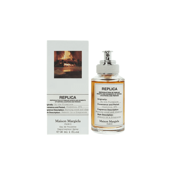 MAISON MARGIELA Maison Margiela Replica By The Fireplace 30ml EDT Spray - Health & Beauty > Personal Care > Cosmetics > Perfumes & Colognes > Eaux De Toilette