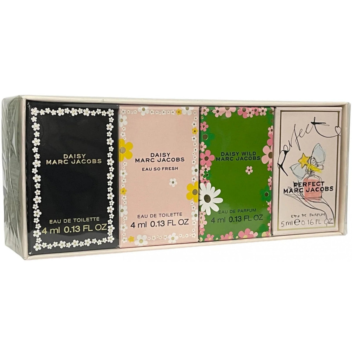 Marc Jacobs Marc Jacobs Mini Set 2x4ml EDT + 5ml Perfect EDP + 4ml Daisy Wild EDP - Health & Beauty > Personal Care > Cosmetics > Perfumes & Colognes > Eaux de Parfum