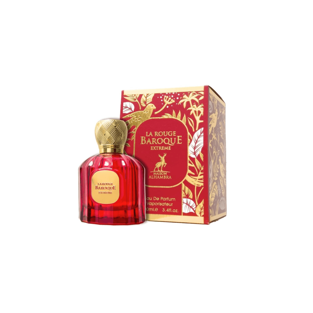 Maison Alhambra Maison Alhambra Baroque Rouge Extrait 100ml EDP Spray - Health & Beauty > Personal Care > Cosmetics > Perfumes & Colognes > Eaux de Parfum