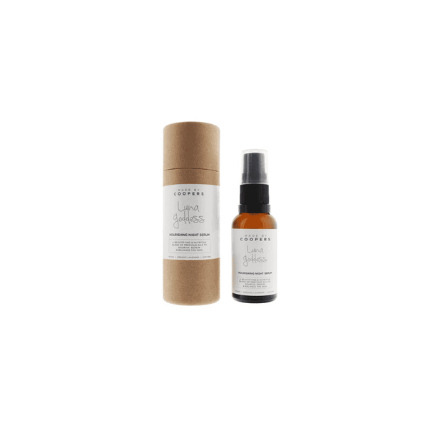 Made By Coopers Made By Coopers Luna Goddess Nourishing Night Serum 30ml All Skin Types - Health & Beauty > Personal Care > Cosmetics > Skin Care > Face Serums