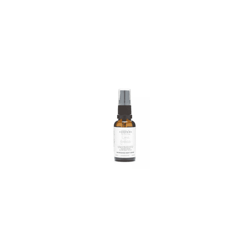 Made By Coopers Made By Coopers Luna Goddess Nourishing Night Serum 30ml All Skin Types - Health & Beauty > Personal Care > Cosmetics > Skin Care > Face Serums