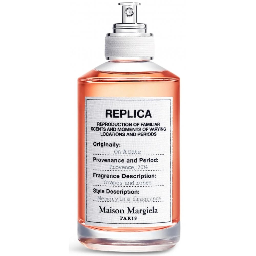 MAISON MARGIELA Maison Margiela Replica On A Date 100ml EDT Spray - Health & Beauty > Personal Care > Cosmetics > Perfumes & Colognes > Eaux De Toilette