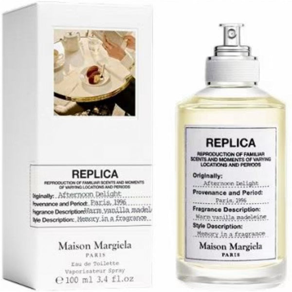 MAISON MARGIELA Maison Margiela Replica Afternoon Delight 100ml EDT Spray - Health & Beauty > Personal Care > Cosmetics > Perfumes & Colognes > Eaux De Toilette