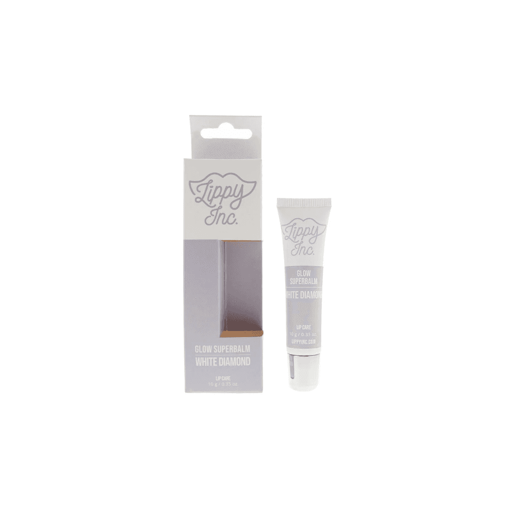 Lippy Inc. Lippy Inc. Glow Superbalm Lip Care 10g - White Diamond - Health & Beauty > Personal Care > Cosmetics > Skin Care > Lip Balms & Treatments > Lip Balms