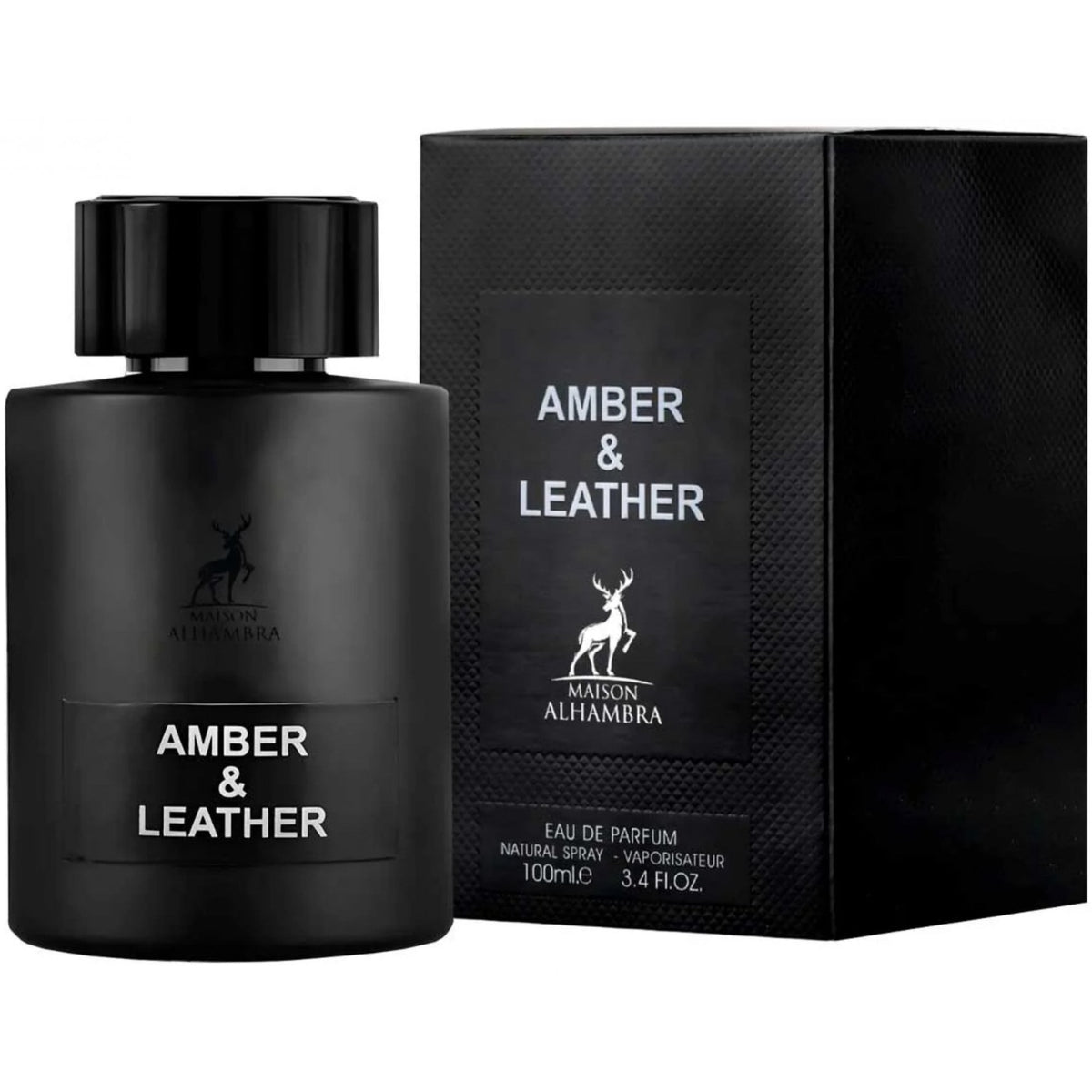 Maison Alhambra Opulence Leather 100ml EDP Spray