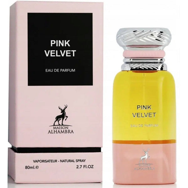 Maison Alhambra Maison Alhambra Pink Velvet 80ml EDP Spray - Health & Beauty > Personal Care > Cosmetics > Perfumes & Colognes > Eaux de Parfum