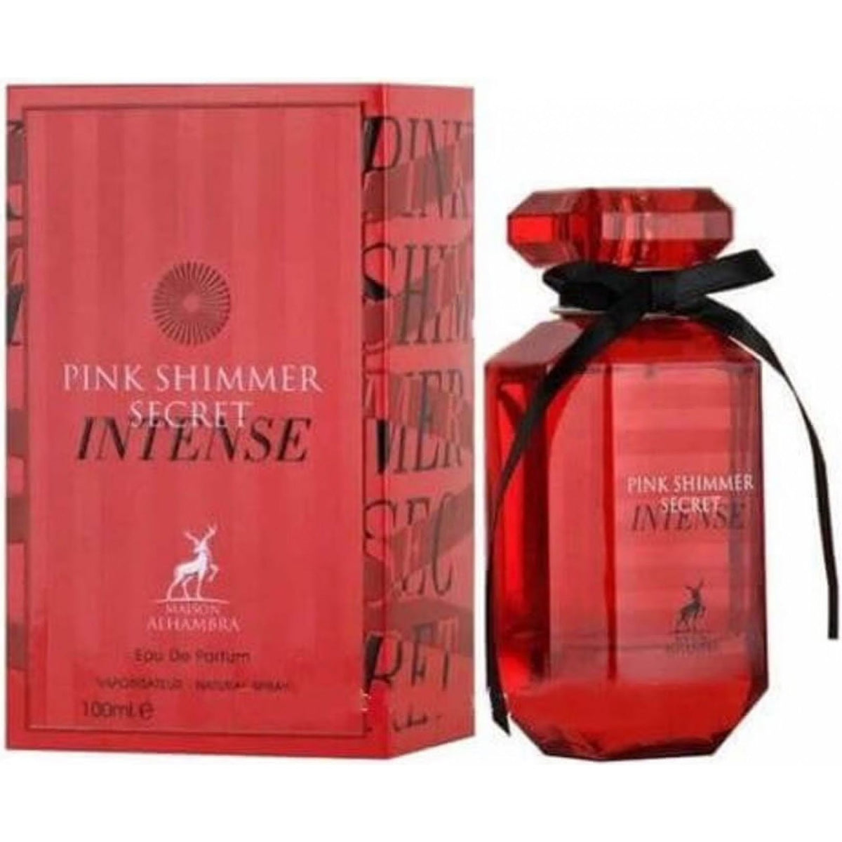 Maison Alhambra Maison Alhambra Pink Shimmer Secret Intense 100ml EDP Spray - Health & Beauty > Personal Care > Cosmetics > Perfumes & Colognes > Eaux de Parfum
