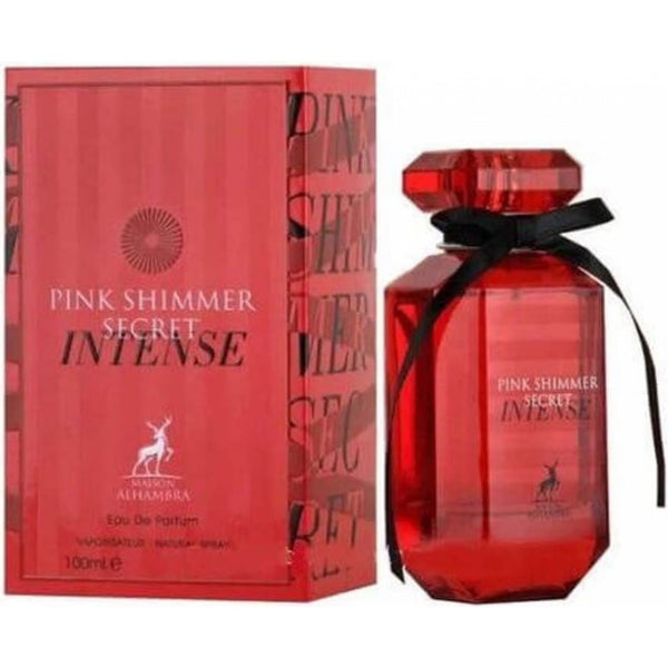 Maison Alhambra Maison Alhambra Pink Shimmer Secret Intense 100ml EDP Spray - Health & Beauty > Personal Care > Cosmetics > Perfumes & Colognes > Eaux de Parfum