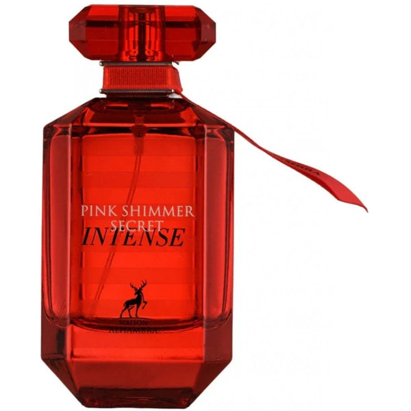 Maison Alhambra Maison Alhambra Pink Shimmer Secret Intense 100ml EDP Spray - Health & Beauty > Personal Care > Cosmetics > Perfumes & Colognes > Eaux de Parfum