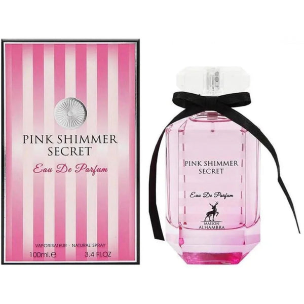 Maison Alhambra Maison Alhambra Pink Shimmer Secret 100ml EDP Spray - Health & Beauty > Personal Care > Cosmetics > Perfumes & Colognes > Eaux de Parfum