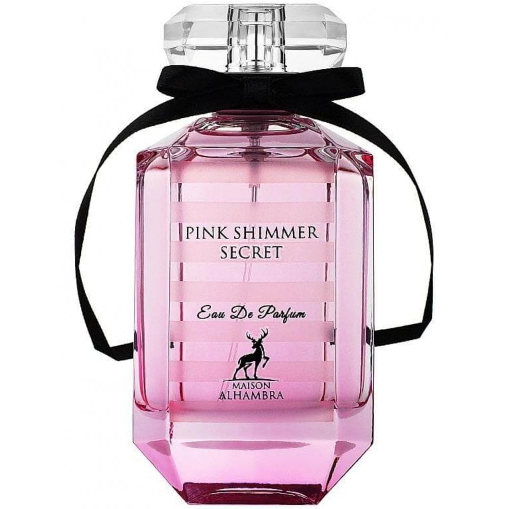 Maison Alhambra Maison Alhambra Pink Shimmer Secret 100ml EDP Spray - Health & Beauty > Personal Care > Cosmetics > Perfumes & Colognes > Eaux de Parfum