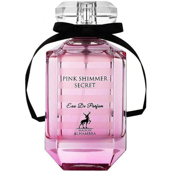 Maison Alhambra Maison Alhambra Pink Shimmer Secret 100ml EDP Spray - Health & Beauty > Personal Care > Cosmetics > Perfumes & Colognes > Eaux de Parfum