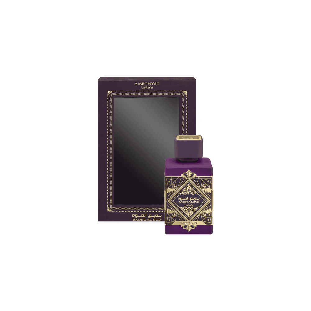 Lattafa Lattafa Bade'e Al Oud Amethyst 100ml EDP Spray - Health & Beauty > Personal Care > Cosmetics > Perfumes & Colognes > Eaux de Parfum