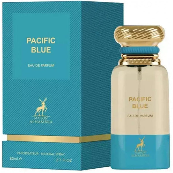 Maison Alhambra Maison Alhambra Pacific Blue 100ml EDP Spray - Health & Beauty > Personal Care > Cosmetics > Perfumes & Colognes > Eaux de Parfum