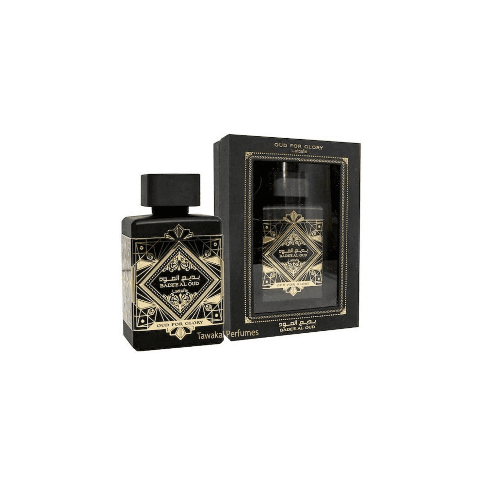 Lattafa Lattafa Bade'e Al Oud Oud For Glory 100ml EDP Spray - Health & Beauty > Personal Care > Cosmetics > Perfumes & Colognes > Eaux de Parfum