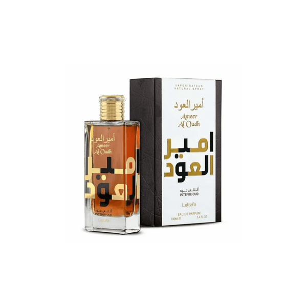 Lattafa Lattafa Ameer Al Oudh Intense Oud 100ml EDP Spray - Health & Beauty > Personal Care > Cosmetics > Perfumes & Colognes > Eaux de Parfum
