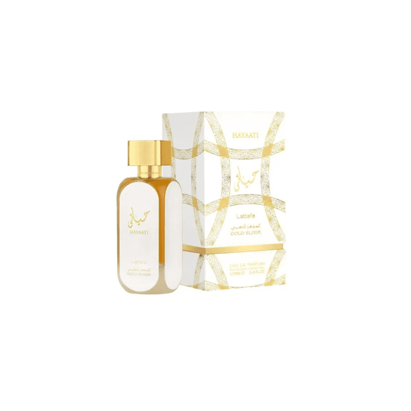 Lattafa Lattafa Hayaati Gold Elixir 100ml EDP Spray - Health & Beauty > Personal Care > Cosmetics > Perfumes & Colognes > Eaux de Parfum