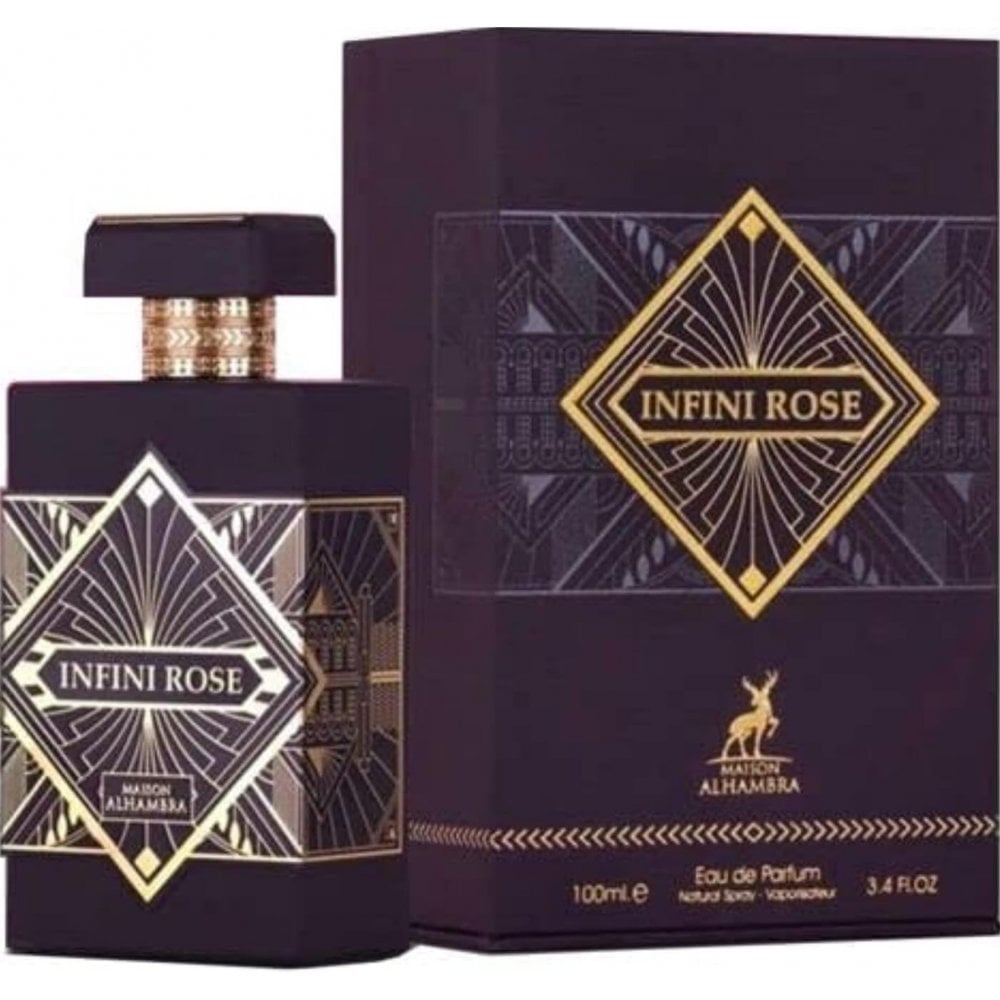 Maison Alhambra Maison Alhambra Infini Rose 100ml EDP Spray - Health & Beauty > Personal Care > Cosmetics > Perfumes & Colognes > Eaux de Parfum