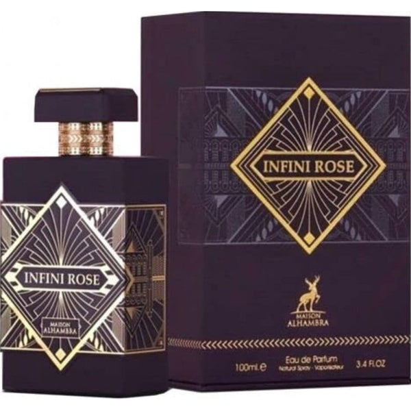 Maison Alhambra Maison Alhambra Infini Rose 100ml EDP Spray - Health & Beauty > Personal Care > Cosmetics > Perfumes & Colognes > Eaux de Parfum