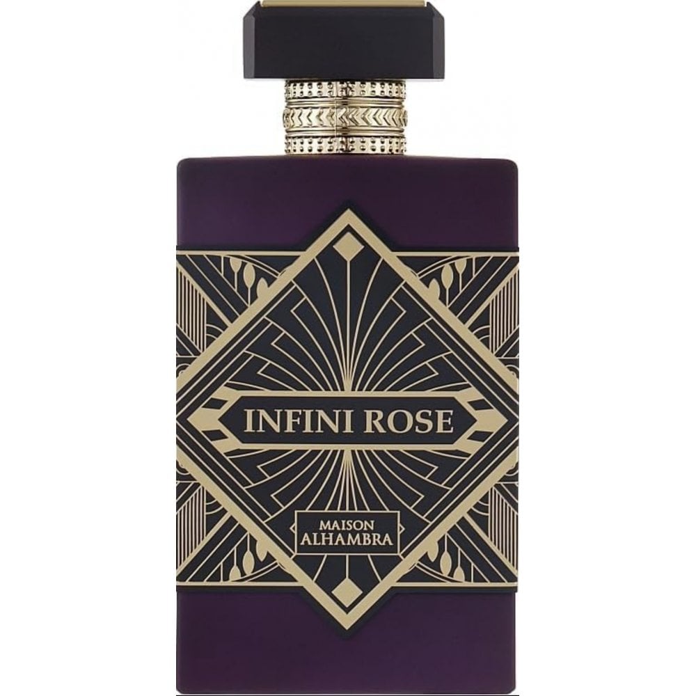 Maison Alhambra Maison Alhambra Infini Rose 100ml EDP Spray - Health & Beauty > Personal Care > Cosmetics > Perfumes & Colognes > Eaux de Parfum