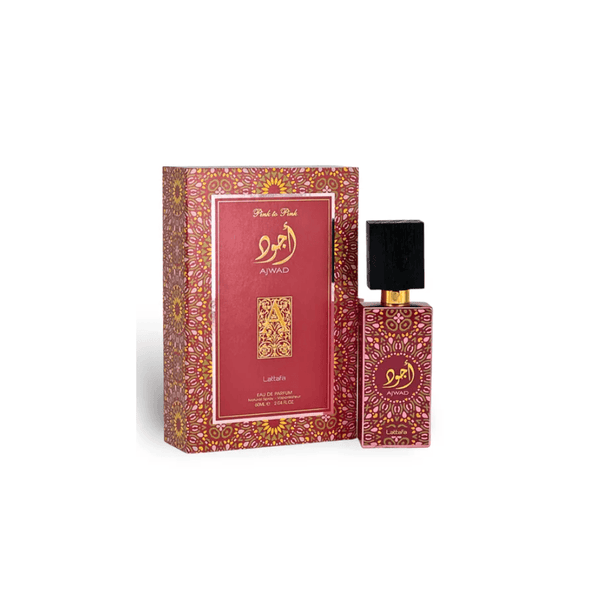 Lattafa Lattafa Ajwad Pink To Pink 60ml EDP Spray - Health & Beauty > Personal Care > Cosmetics > Perfumes & Colognes > Eaux de Parfum