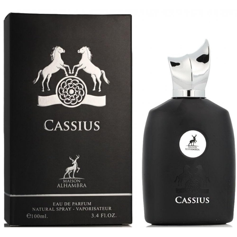 Maison Alhambra Maison Alhambra Cassius 100ml EDP Spray - Health & Beauty > Personal Care > Cosmetics > Perfumes & Colognes > Eaux de Parfum