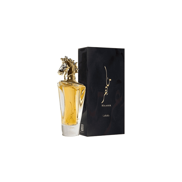 Lattafa Lattafa Maahir 100ml EDP Spray - Health & Beauty > Personal Care > Cosmetics > Perfumes & Colognes > Eaux de Parfum