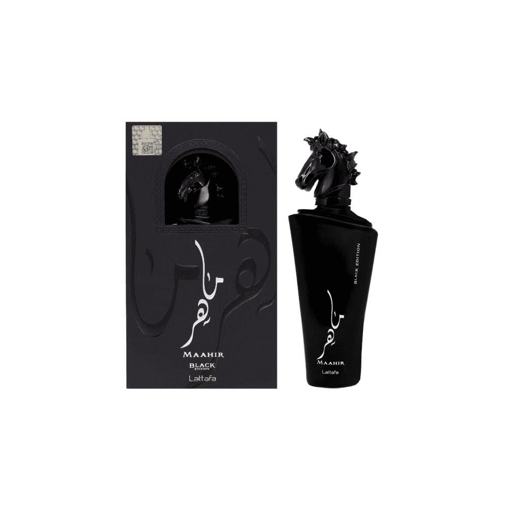Lattafa Lattafa Maahir Black Edition 100ml EDP Spray - Health & Beauty > Personal Care > Cosmetics > Perfumes & Colognes > Eaux de Parfum