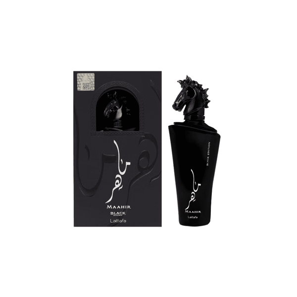 Lattafa Lattafa Maahir Black Edition 100ml EDP Spray - Health & Beauty > Personal Care > Cosmetics > Perfumes & Colognes > Eaux de Parfum