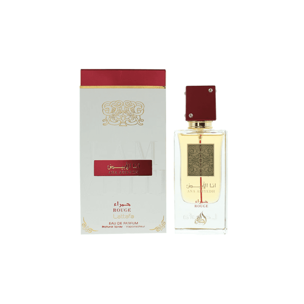 Lattafa Lattafa Ana Abiyedh Rouge 60ml EDP Spray - Health & Beauty > Personal Care > Cosmetics > Perfumes & Colognes > Eaux de Parfum