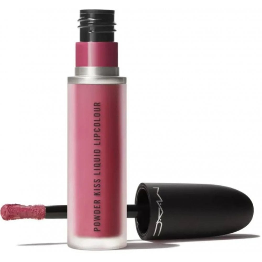 Mac MAC Powder Kiss Liquid Lipcolour 5ml - 990 More The Mehr-Ier - Health & Beauty > Personal Care > Cosmetics > Makeup > Lip Makeup > Lipsticks