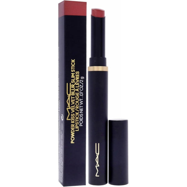 Mac MAC Powder Kiss Velvet Blur Slim Stick Lipstick 2g - 899 Brickthrough - Health & Beauty > Personal Care > Cosmetics > Makeup > Lip Makeup > Lipsticks