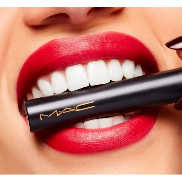Mac MAC Powder Kiss Velvet Blur Slim Stick Lipstick 2g - 889 Ruby New - Health & Beauty > Personal Care > Cosmetics > Makeup > Lip Makeup > Lipsticks
