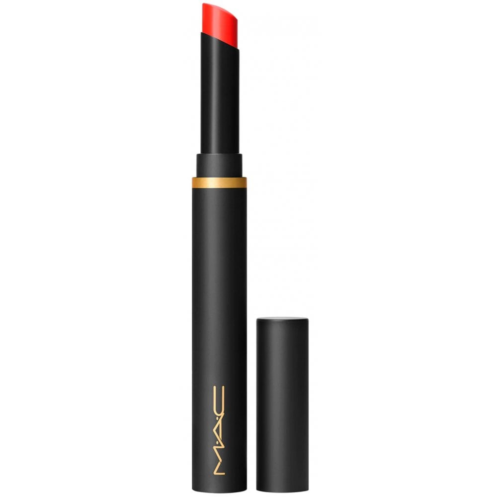 Mac MAC Powder Kiss Velvet Blur Slim Stick Lipstick 2g - 875 Devoted To Danger - Health & Beauty > Personal Care > Cosmetics > Makeup > Lip Makeup > Lipsticks