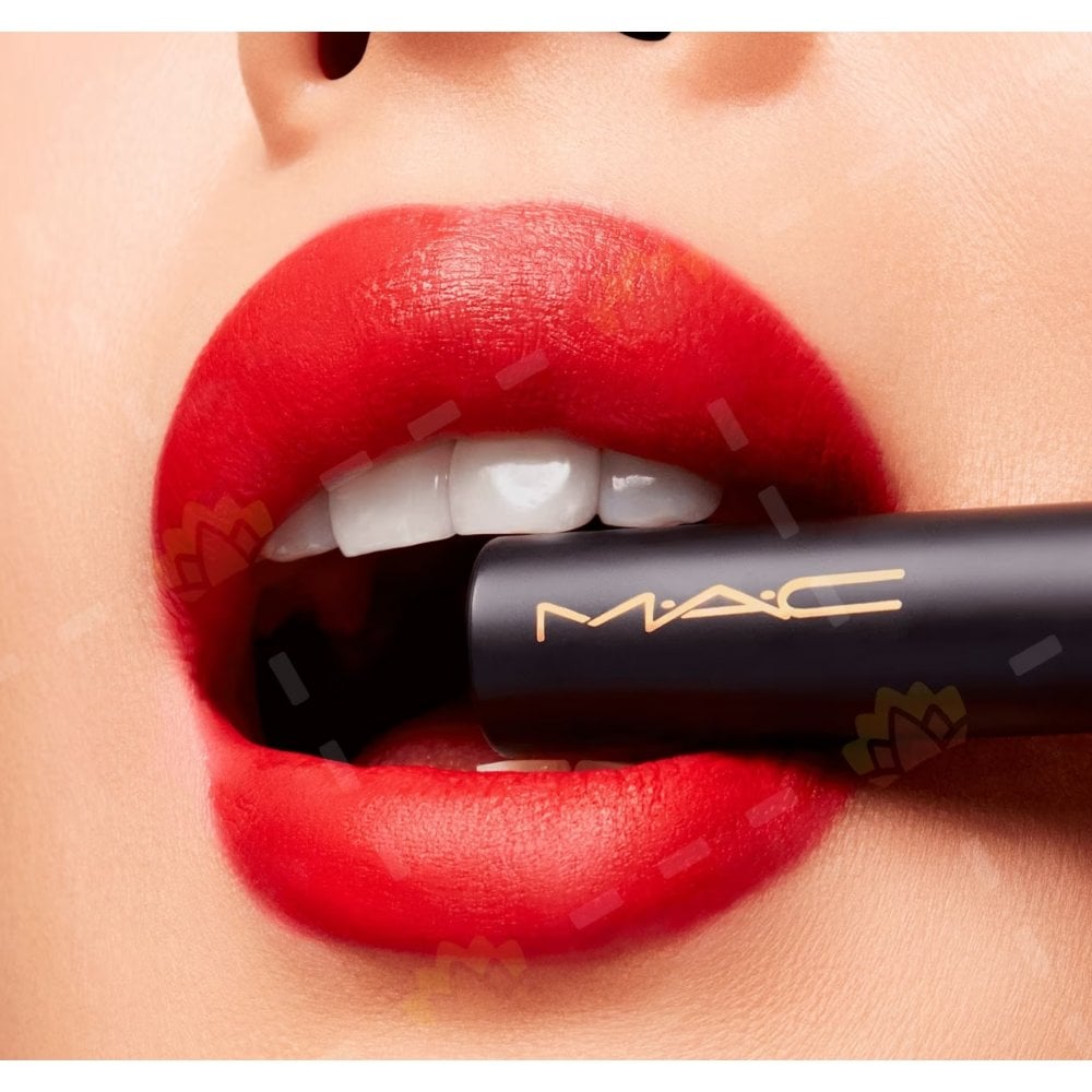 Mac MAC Powder Kiss Velvet Blur Slim Stick Lipstick 2g - 875 Devoted To Danger - Health & Beauty > Personal Care > Cosmetics > Makeup > Lip Makeup > Lipsticks