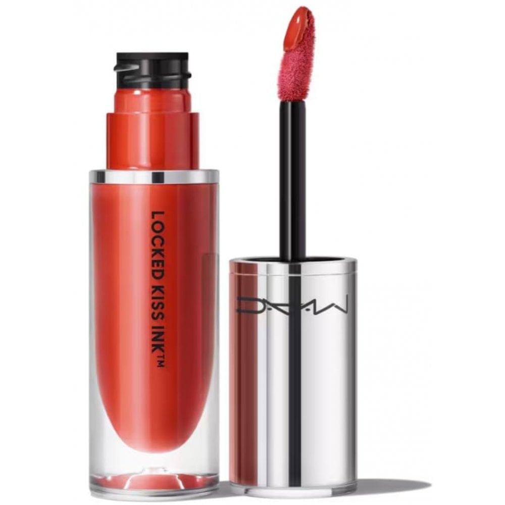 Mac MAC Locked Kiss Ink 24HR Lipcolour 4ml - 92 Brazen - Health & Beauty > Personal Care > Cosmetics > Makeup > Lip Makeup > Lipsticks