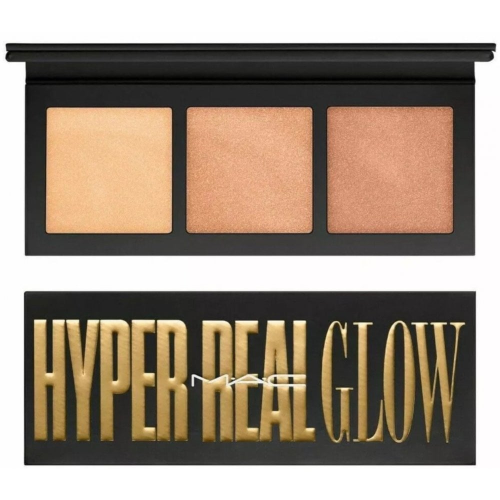 Mac MAC Hyper Real Glow Highlighting Palette 3 x 4.5g - Get It Glowin - Health & Beauty > Personal Care > Cosmetics > Makeup > Face Makeup > Highlighters & Luminizers
