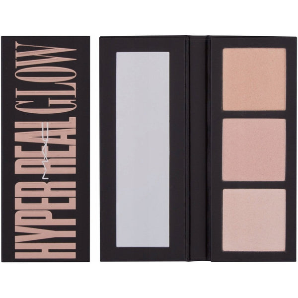 Mac MAC Hyper Real Glow Highlighting Palette 3 x 4.5g - Flash + Awe - Health & Beauty > Personal Care > Cosmetics > Makeup > Face Makeup > Highlighters & Luminizers