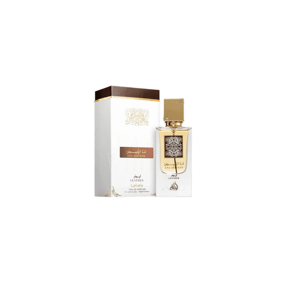 Lattafa Lattafa Ana Abiyedh Leather 60ml EDP Spray - Health & Beauty > Personal Care > Cosmetics > Perfumes & Colognes > Eaux de Parfum