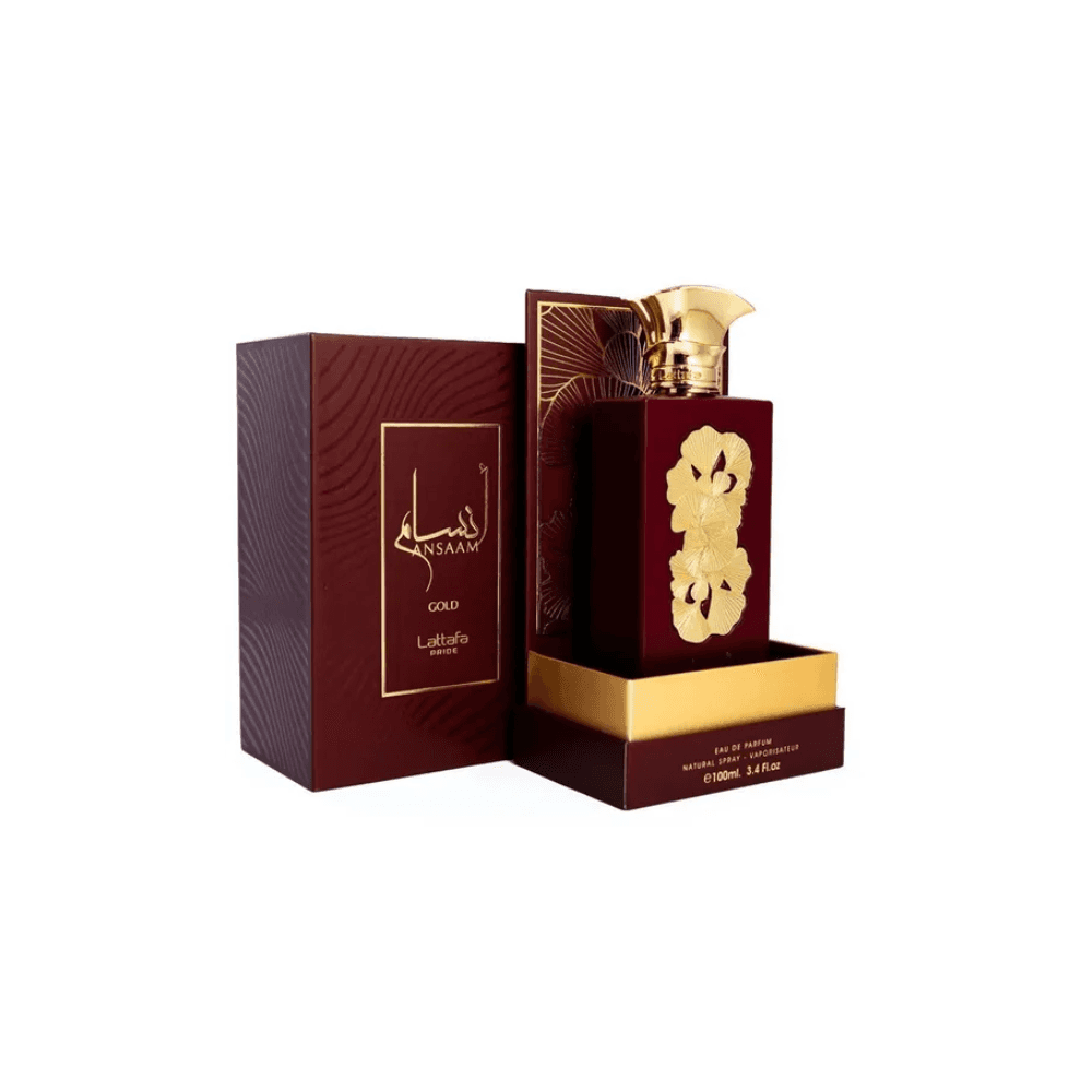 Lattafa Lattafa Ansaam Gold 100ml EDP Spray - Health & Beauty > Personal Care > Cosmetics > Perfumes & Colognes > Eaux de Parfum