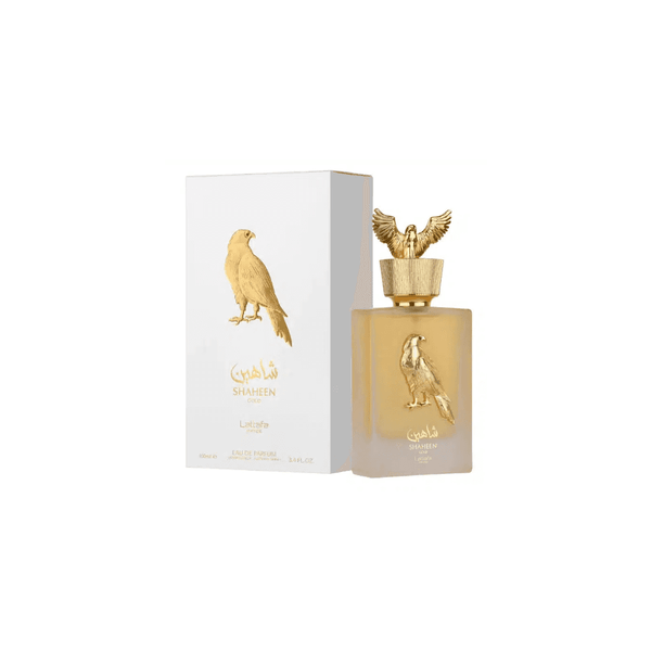 Lattafa Lattafa Shaheen Gold 100ml EDP Spray - Health & Beauty > Personal Care > Cosmetics > Perfumes & Colognes > Eaux de Parfum